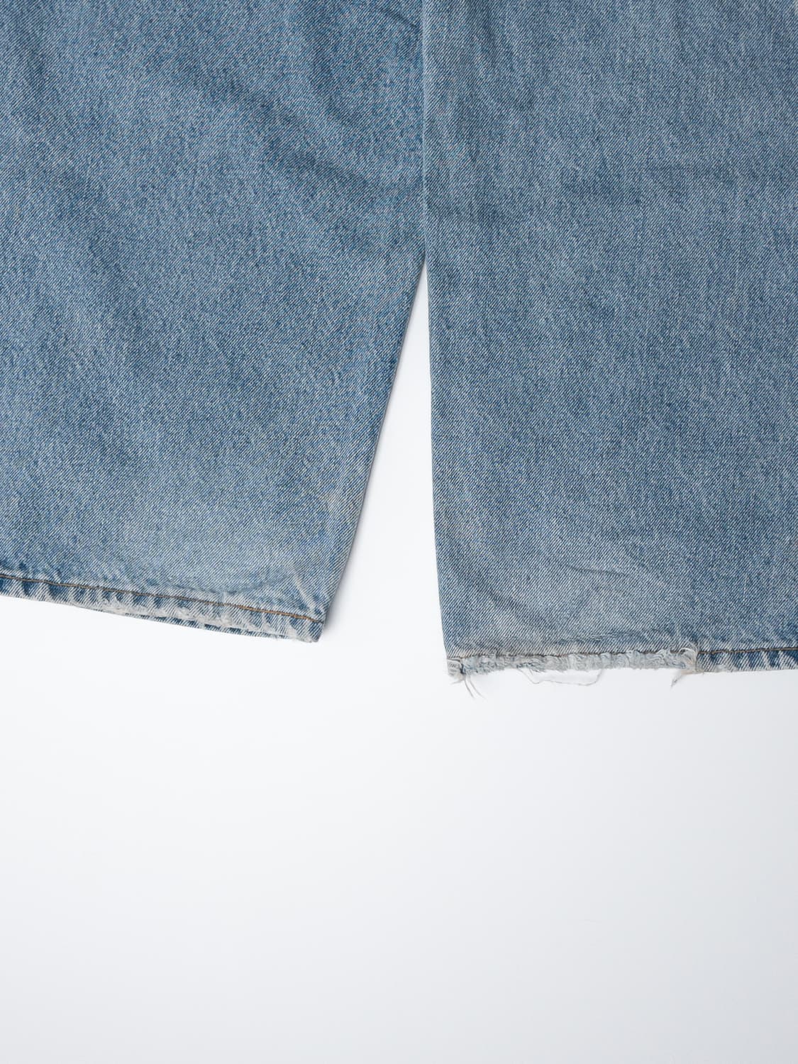 90’s 미제 리바이스 567 루즈 핏 엑스트라 와이드 레그 32x30 상품이미지9