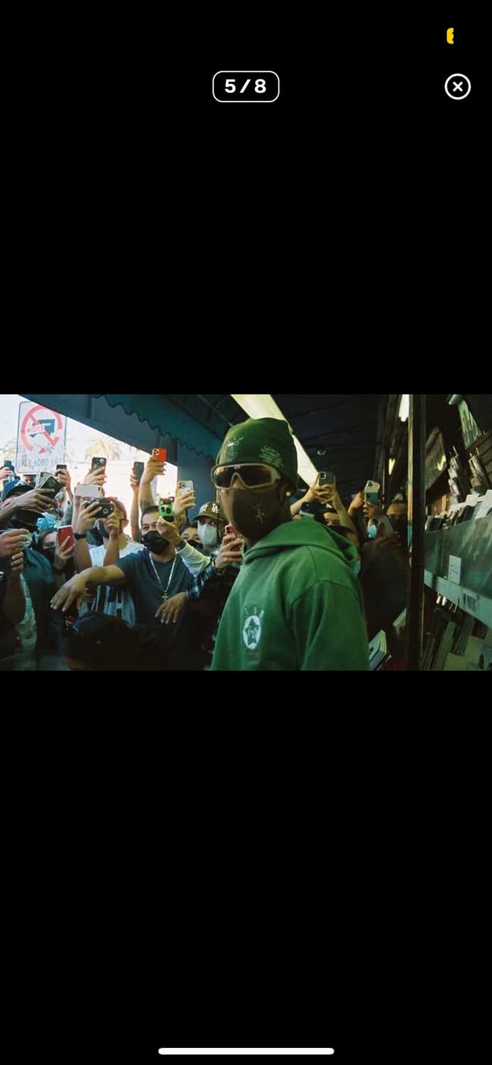 트래비스스캇 id 매거진 후드 판매 상품이미지4