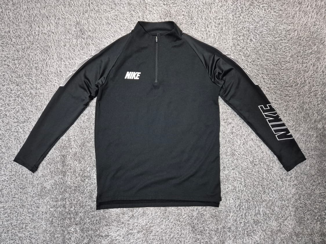 나이키 남성 기모 하프집업 셔츠 L 상품이미지1