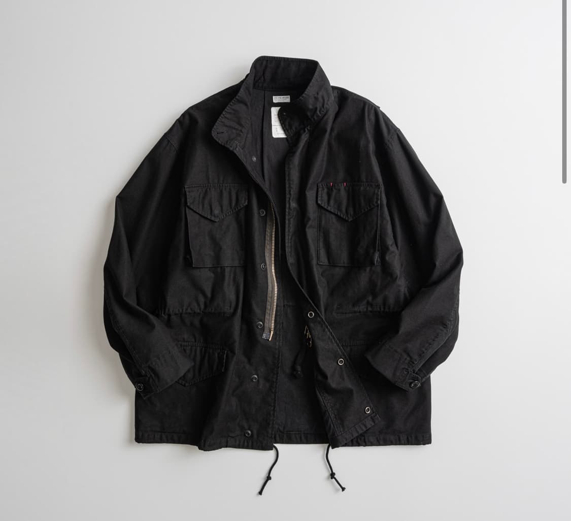 비헤비어 m65 자켓 사이즈4 상품이미지1