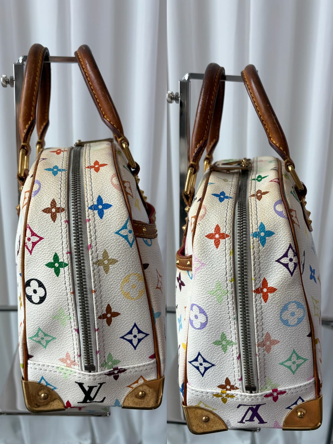 루이비통 멀티컬러 트루빌 토트백 상품이미지7