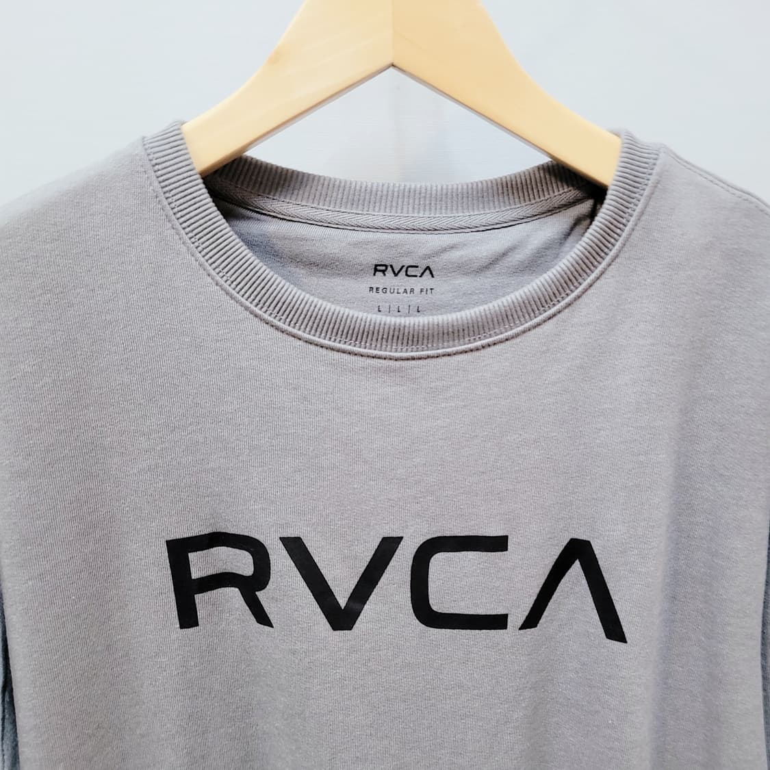 L) RVCA 기모 맨투맨  상품이미지4