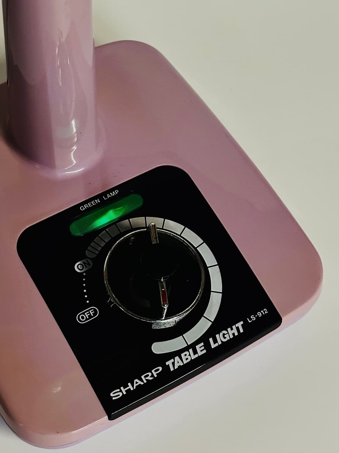 SHARP LS-912 table lamp 보라색 탁상 조명 램프 상품이미지8