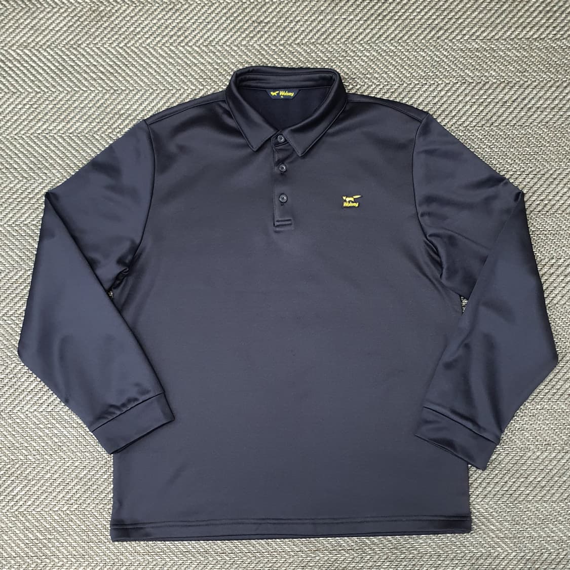 울시 기모 긴팔 카라티 남자105 상품이미지1