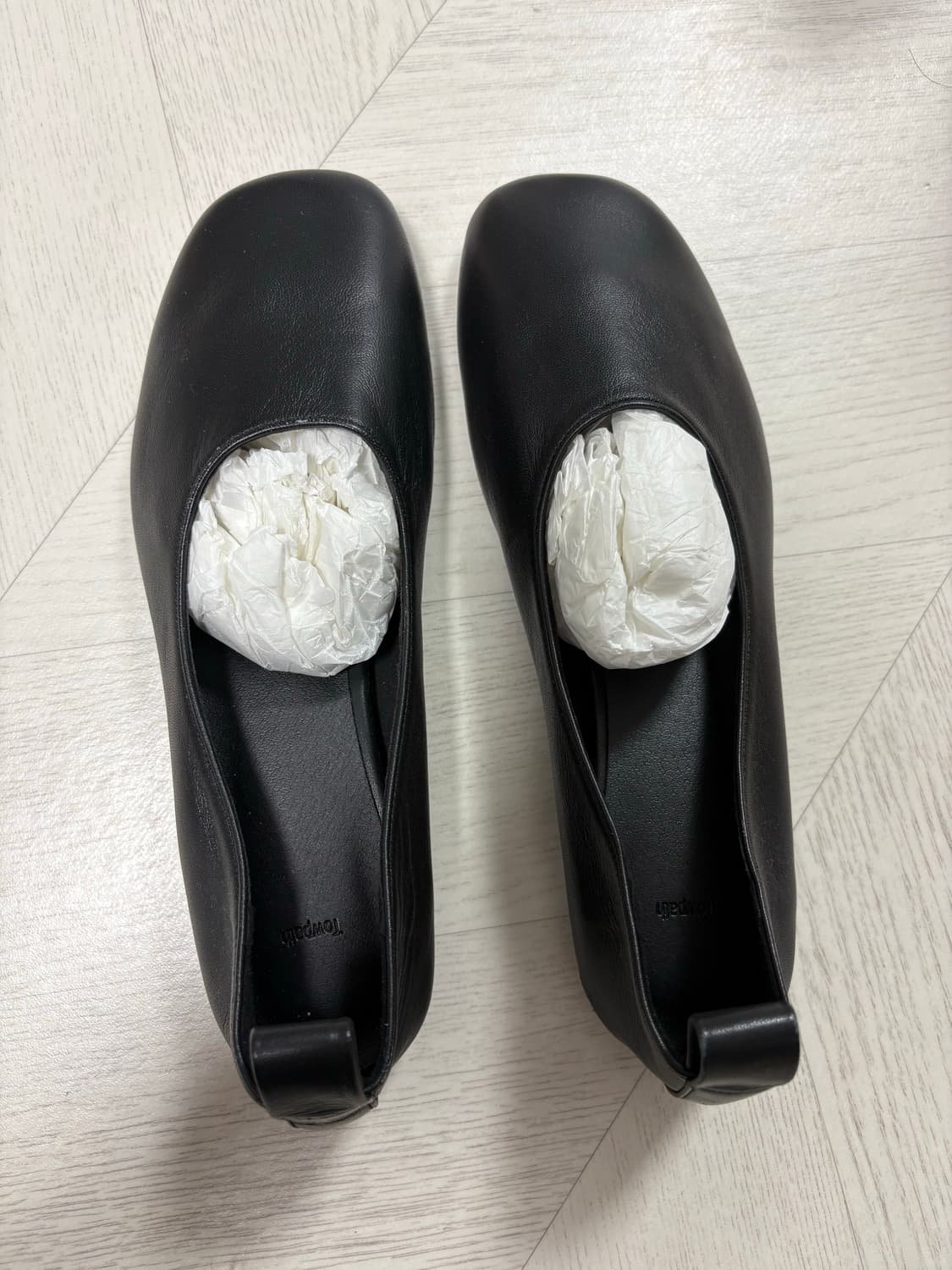 오어(ORE) 토패스샵 레더플랫 슈즈 235 상품이미지2