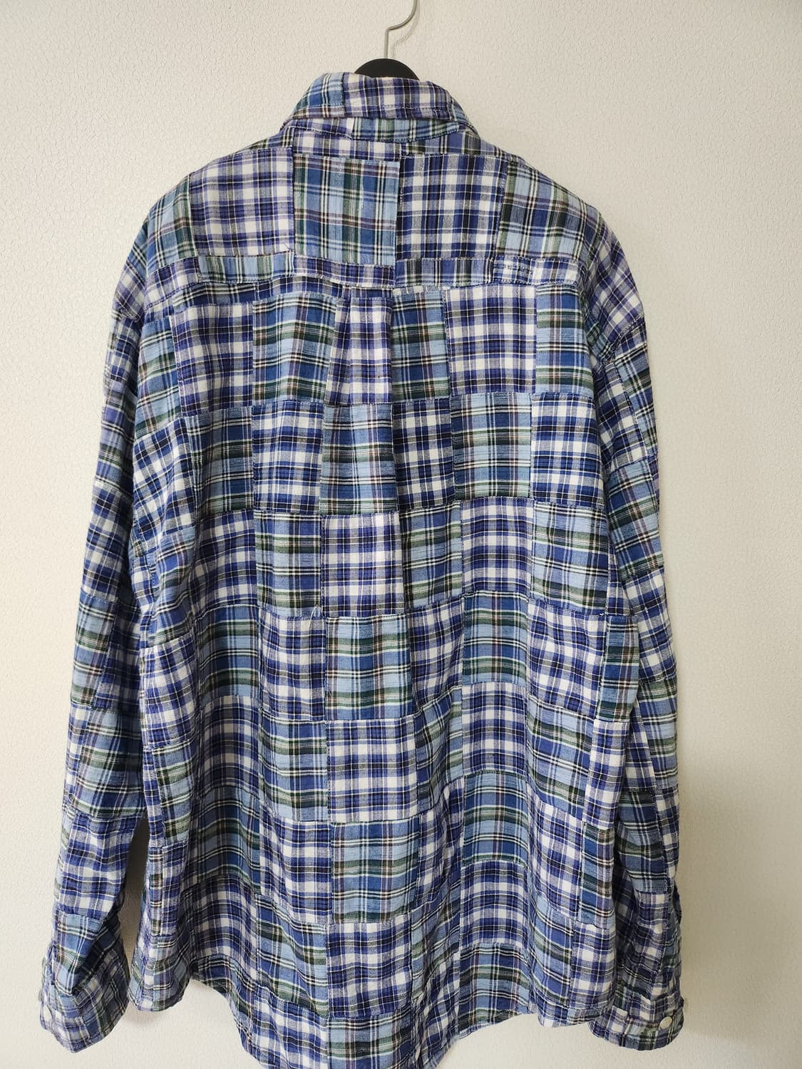 폴로랄프로렌 패치워크셔츠 (L 상품이미지3