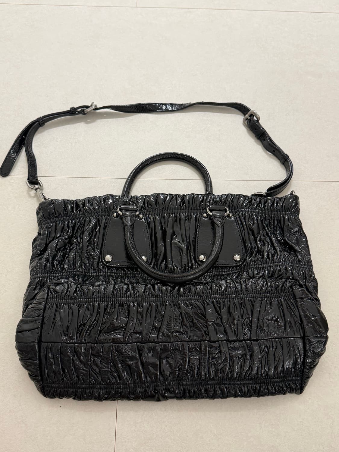 프라다 나파 고프레 토트백 상품이미지3