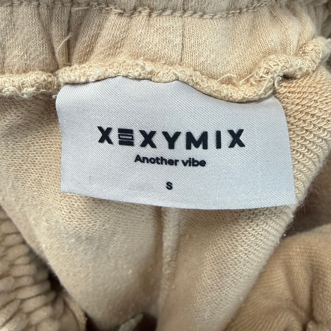 (S) 젝시믹스 스웻 조거 팬츠 베이지 상품이미지5