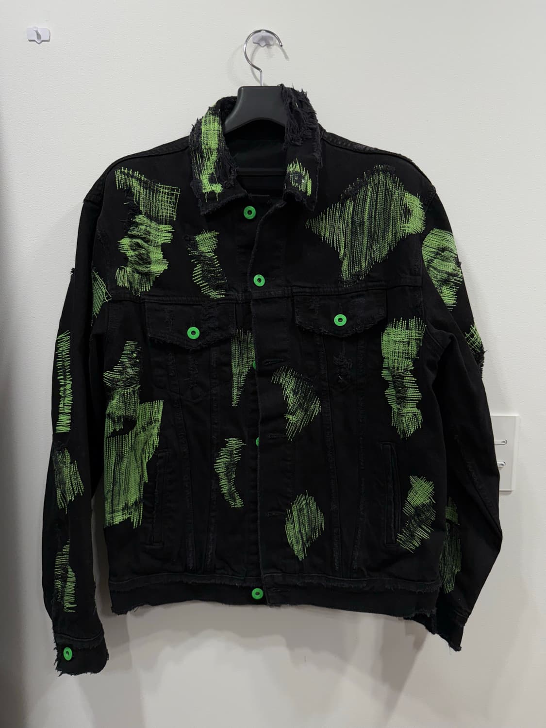 Endless 앤드리스데님 엔드리스데님 블랙 상품이미지2