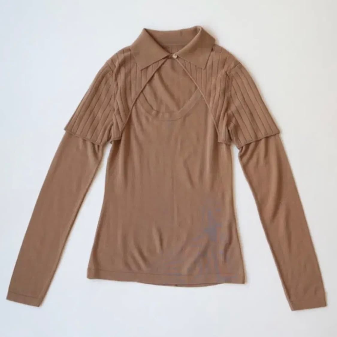 자크뮈스 볼레로 레이어드 탑 44-55 상품이미지3