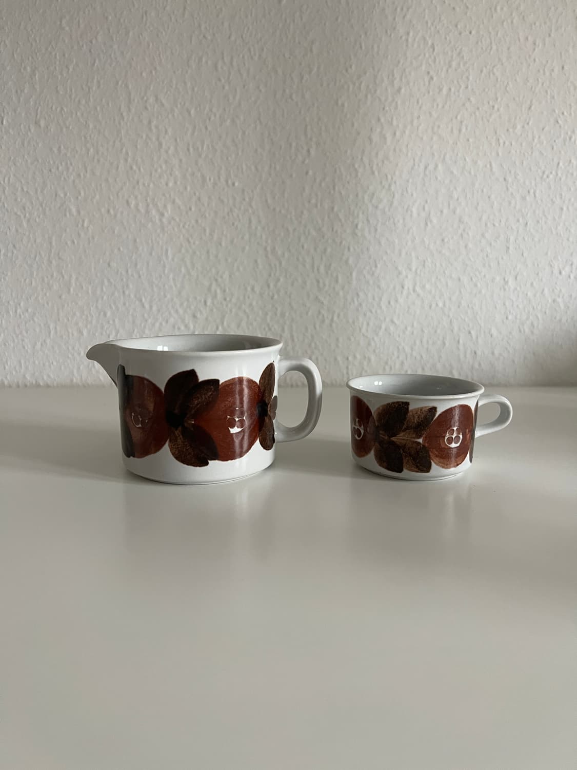 아라비아 핀란드 로즈마린 잔 & 크리머 상품이미지1