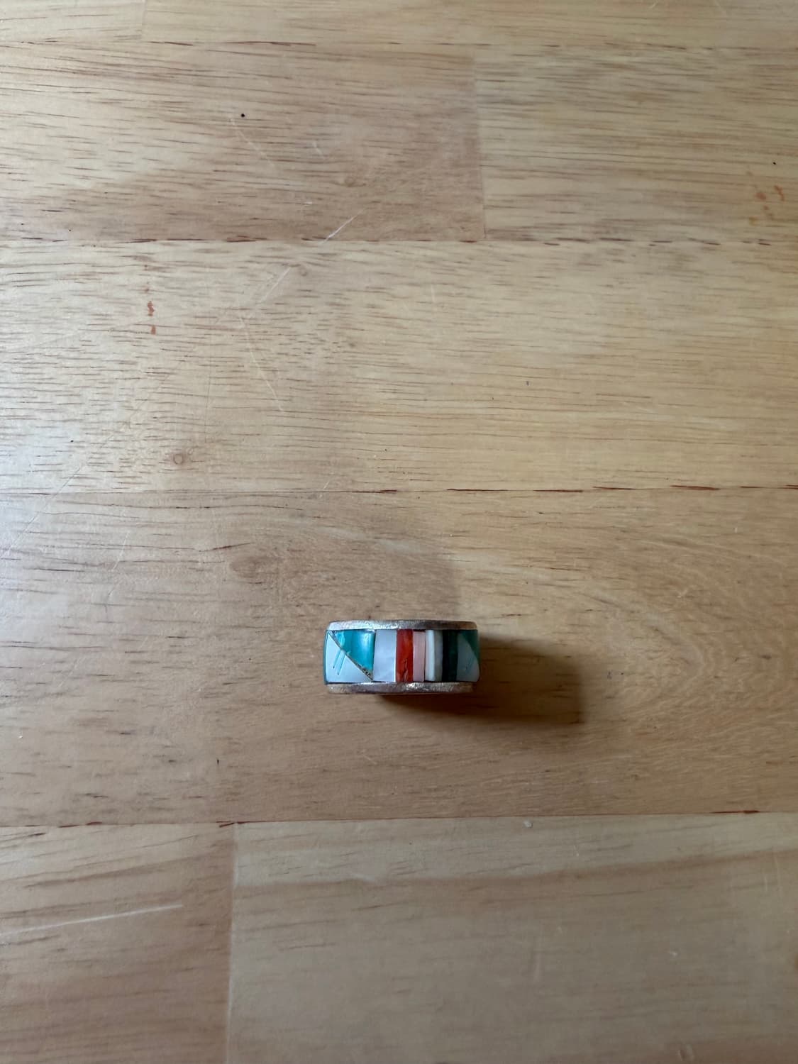 네이티브 아메리칸 인디언 원석 반지 상품이미지1