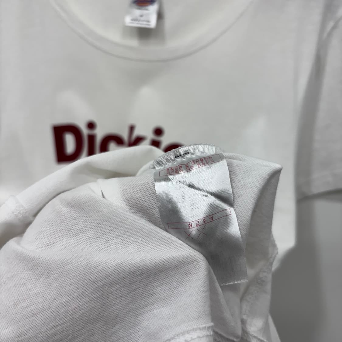Dickies 여성 반팔 티셔츠 상품이미지5