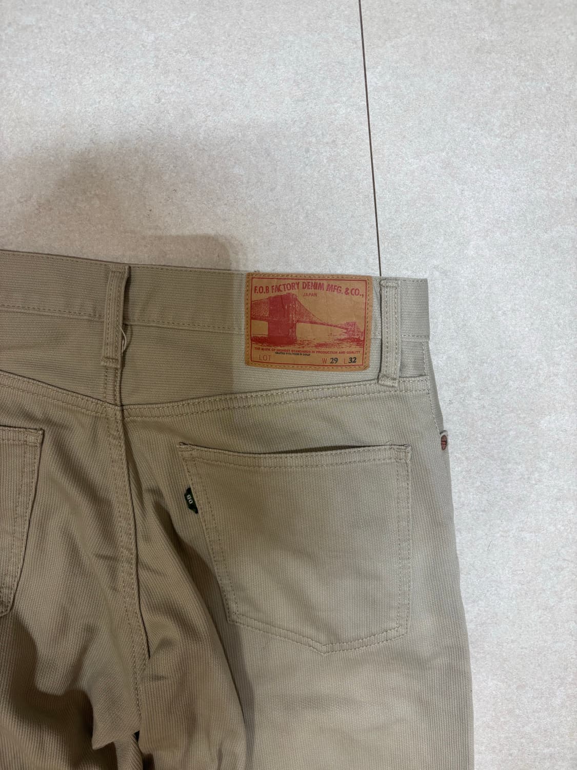 Fob factory 팬츠 상품이미지2