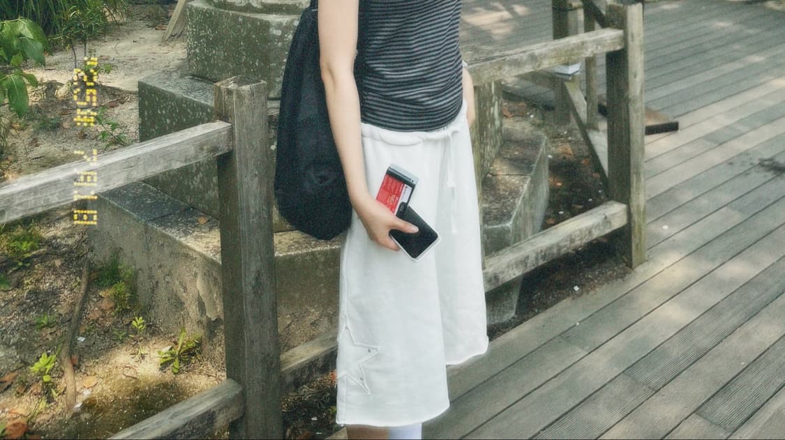 길라아카이브 STAR PATCH BERMUDA SWEAT SHORTS 상품이미지3