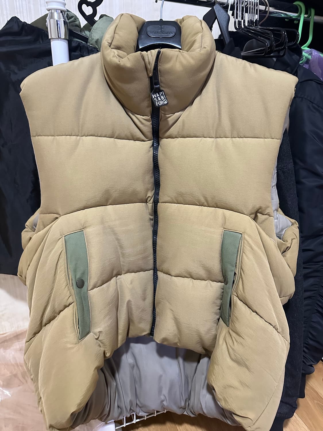 캐피탈 버거 킬 베스트 조끼 3사이즈 상품이미지2