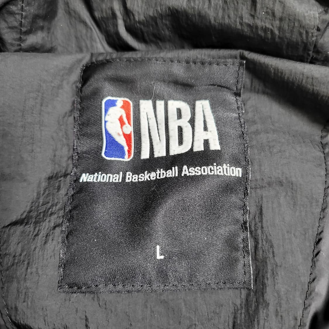NBA 워리어 포켓 블랙 패딩 상품이미지2