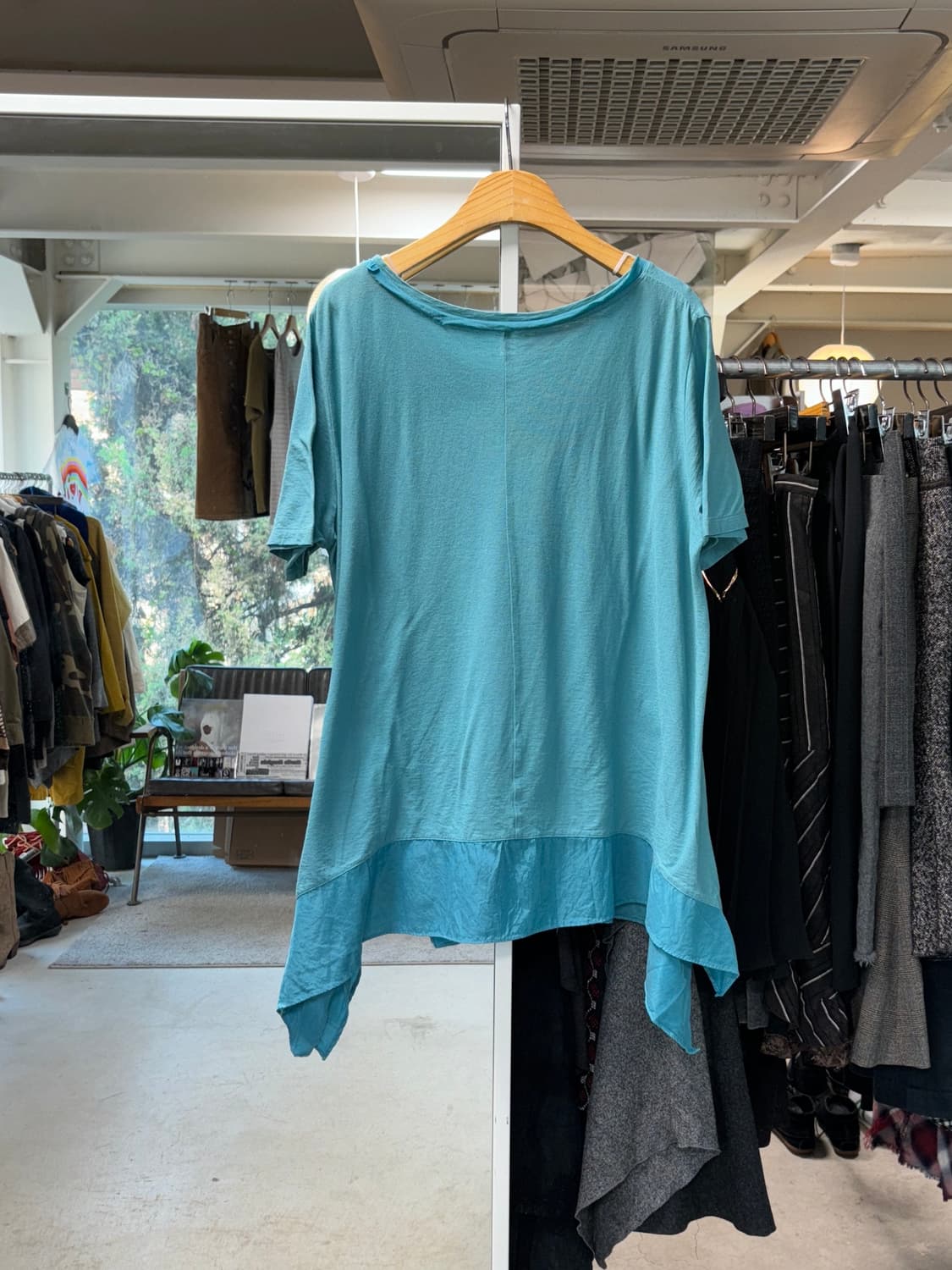 센소유니코 cube-cube 레이어드 티셔츠 상품이미지2