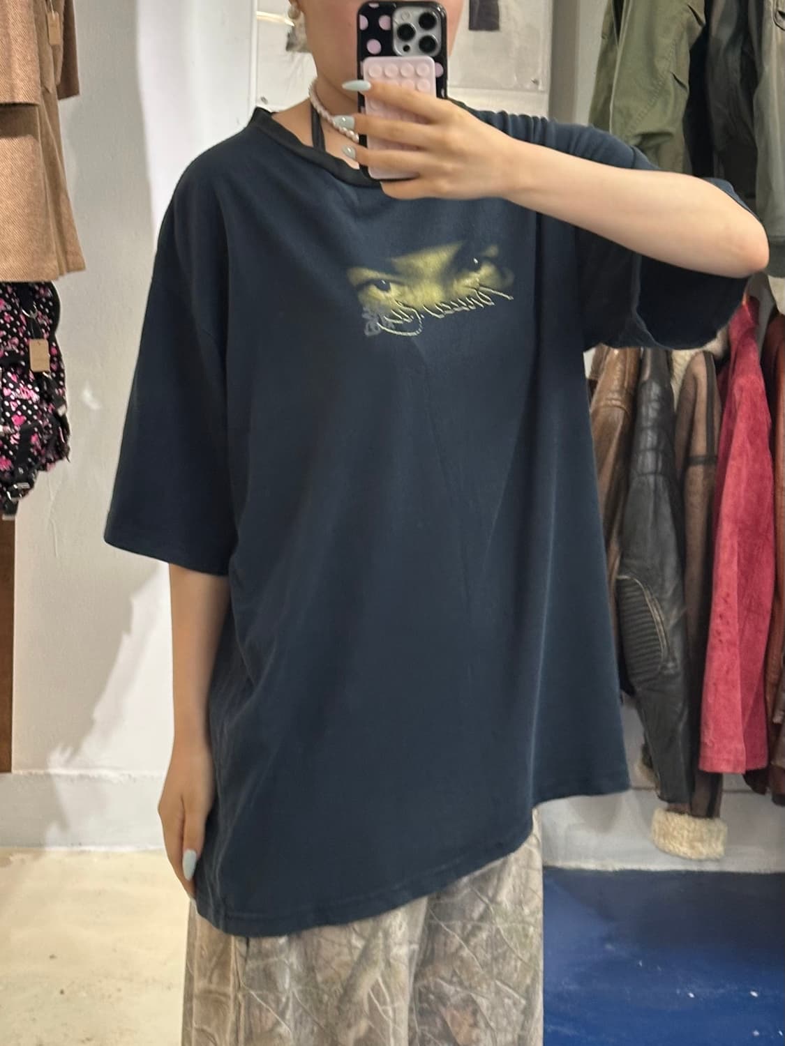 Michael 브루스 리 이소룡 반팔티 상품이미지3