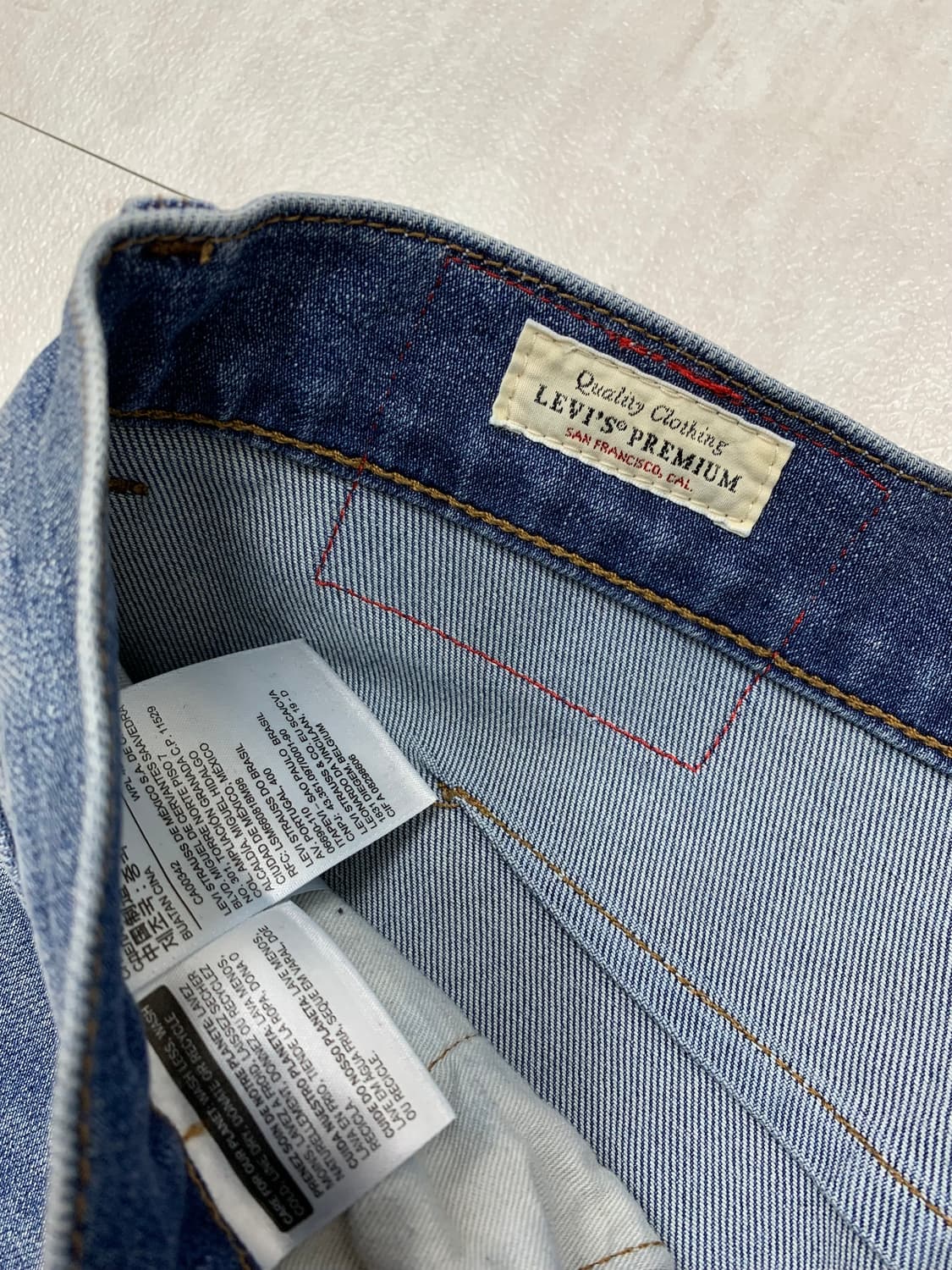 리바이스 엔지니어드 진 #28 상품이미지3