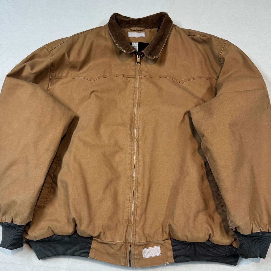 4XL) USA 덕 캔버스 워크웨어 산타페 워크 자켓 상품이미지2