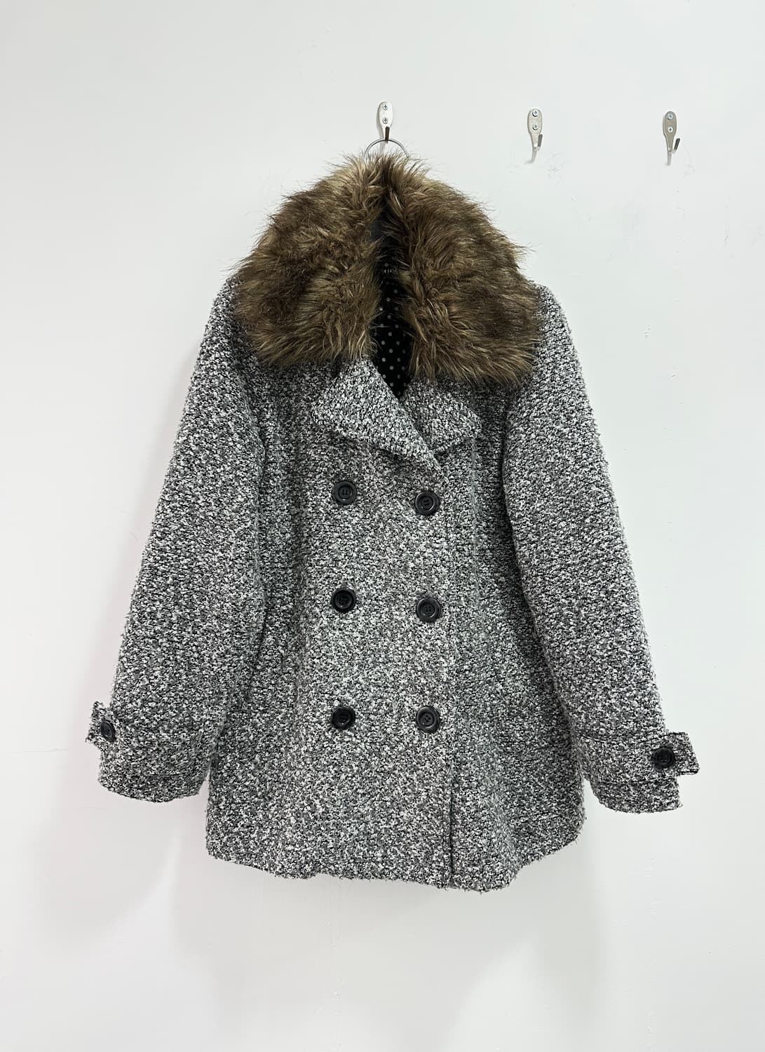Africa Taro fur coat 상품이미지3