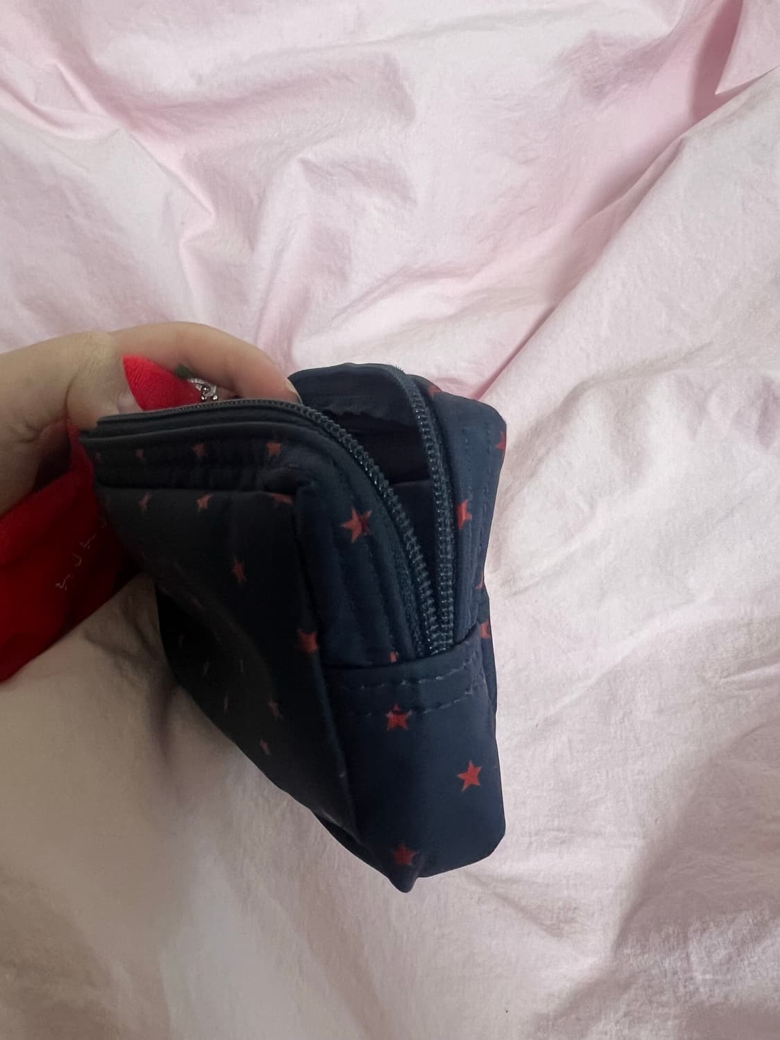 포터 별 패턴 지갑 상품이미지4