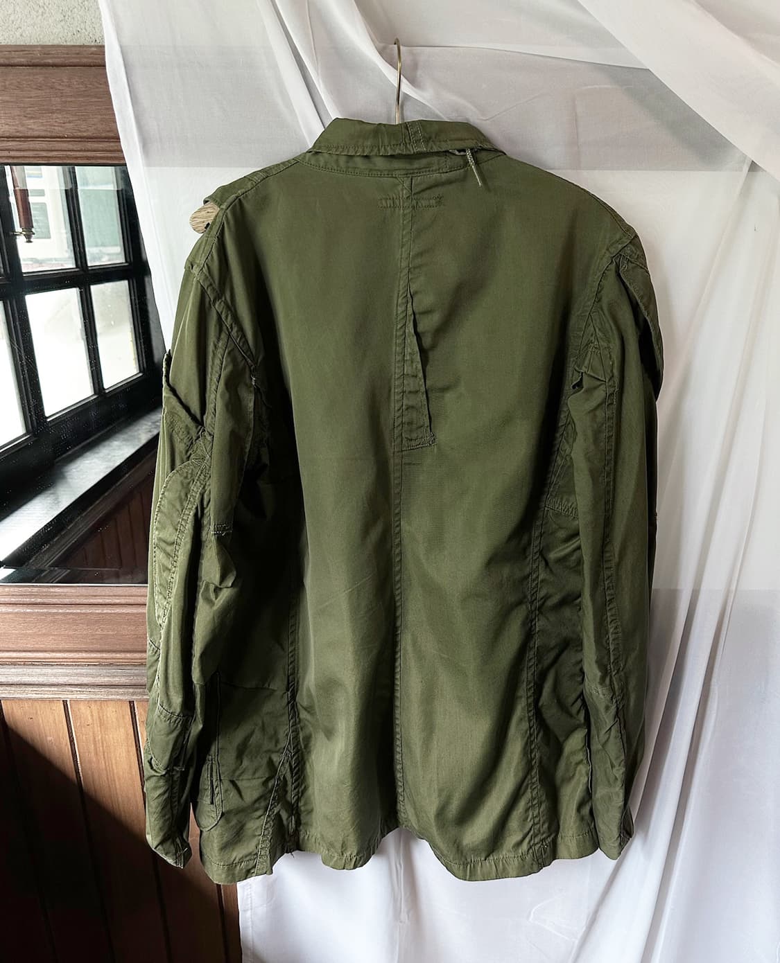 REBUILD BY NEEDLES bdu shawl collar jack 상품이미지9