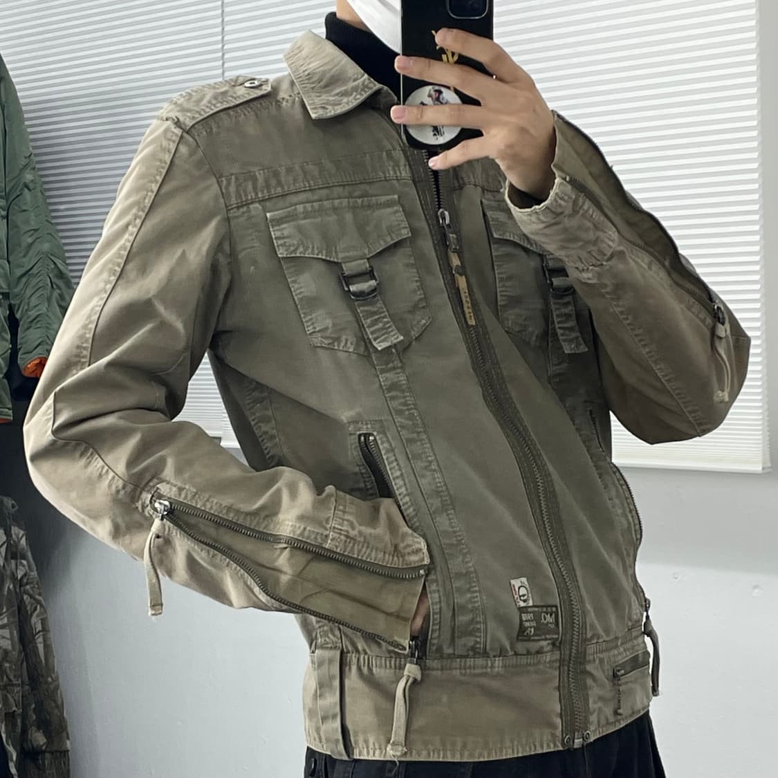 M 디젤 파라슈트 자켓 상품이미지3