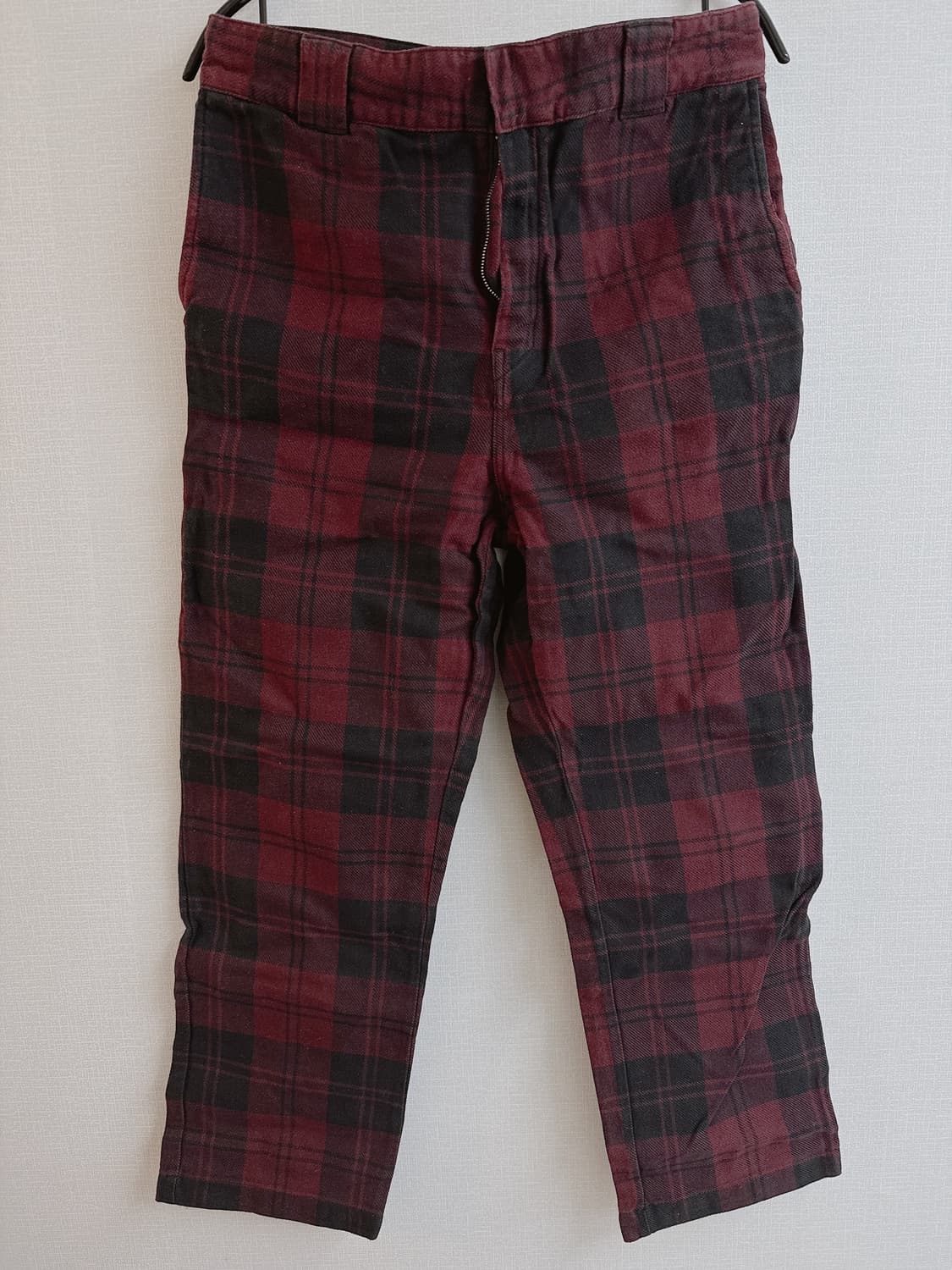 칼하트윕 풀포드 버건디팬츠 상품이미지1