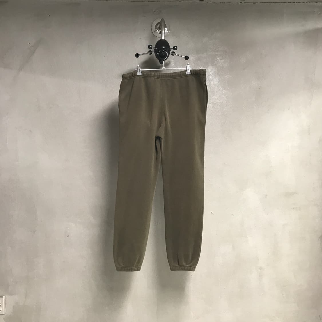 폴로 랄프로렌 카키 기모 스웨트 팬츠 L 상품이미지5