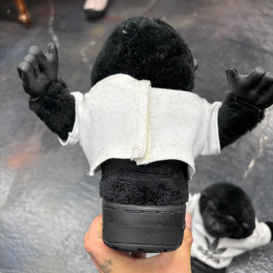 (225)아디다스x제레미스캇고릴라스니커즈 상품이미지4