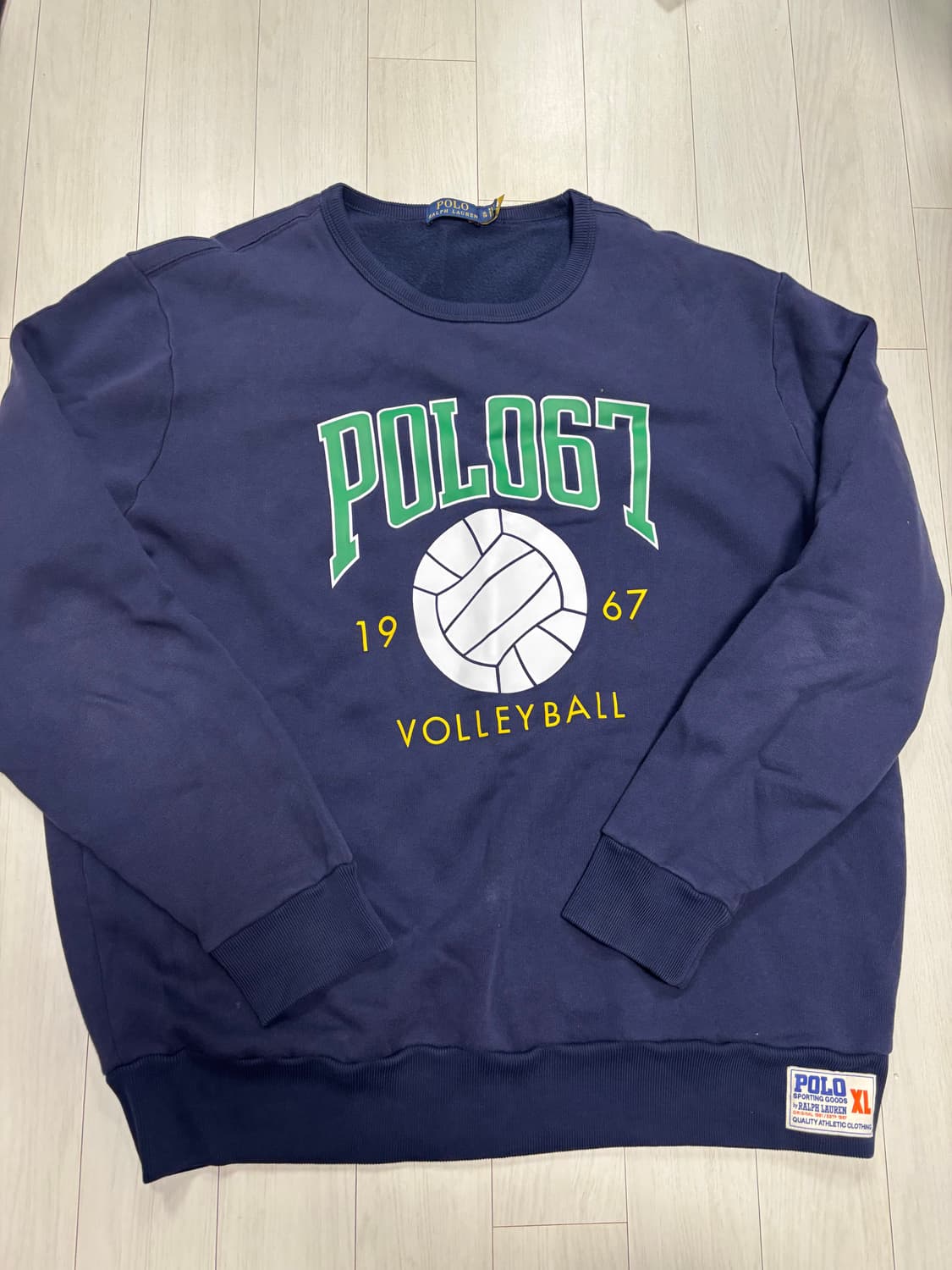 폴로 랄프로렌 맨투맨 xl 상품이미지1