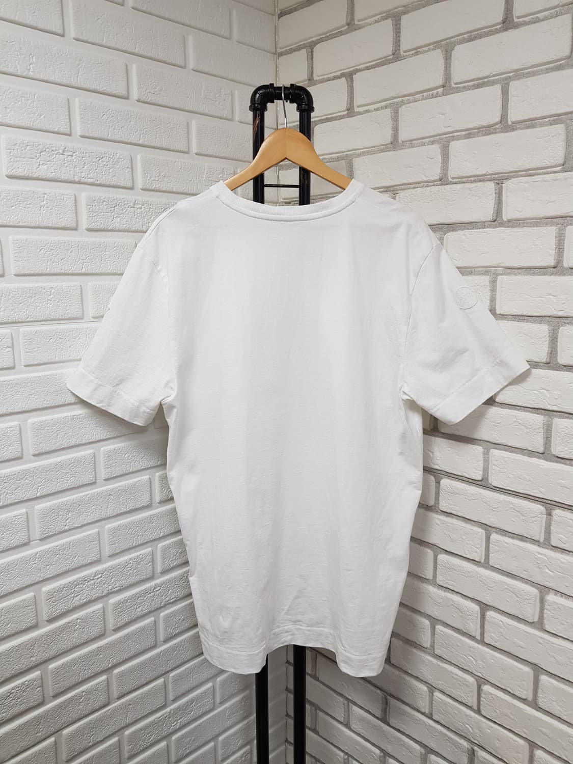 [xl/정품] 몽클레어 더블와펜 반팔티 상품이미지6