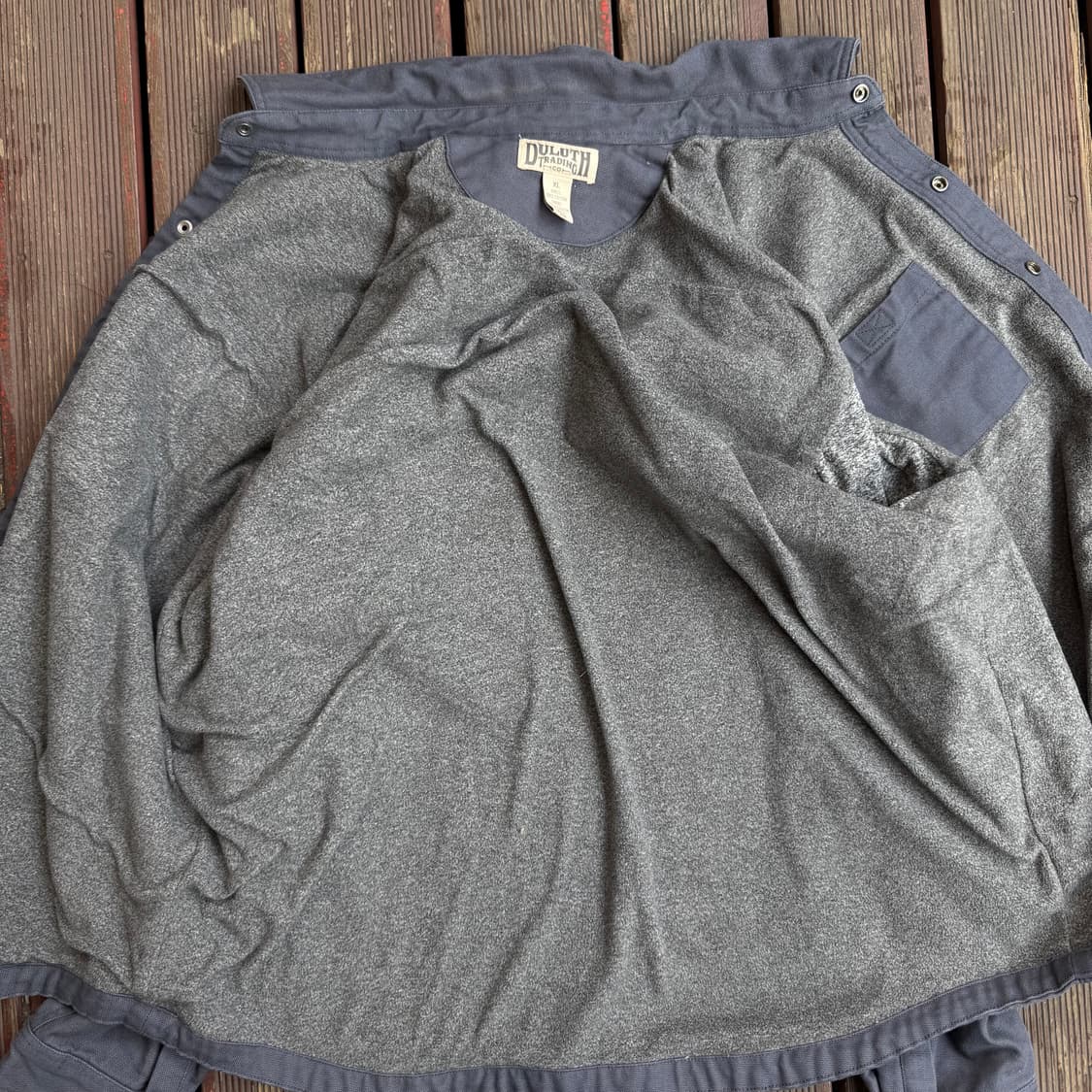 빈티지 양털 셔츠자켓 상품이미지5