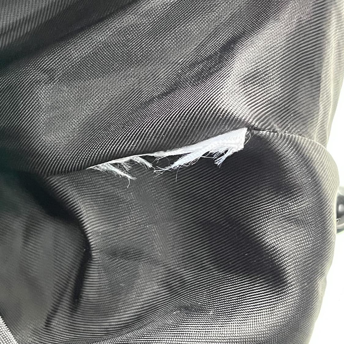 나이키 스우시 뉴챔프 화이트 립스탑 패딩 점퍼 상품이미지9