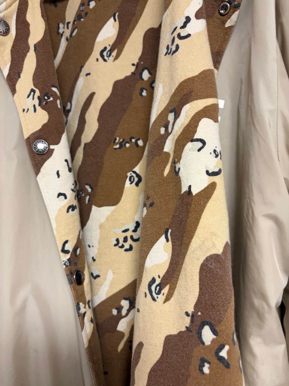 베이프 리버시블 코치자켓 상품이미지3