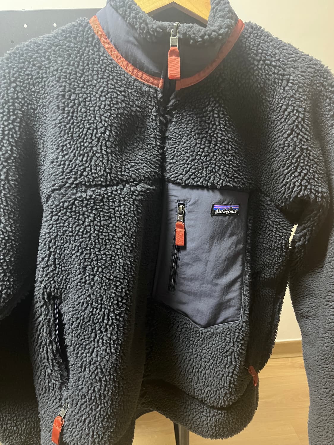 파타고니아 클래식 레트로X 자켓 스몰더 블루 상품이미지3