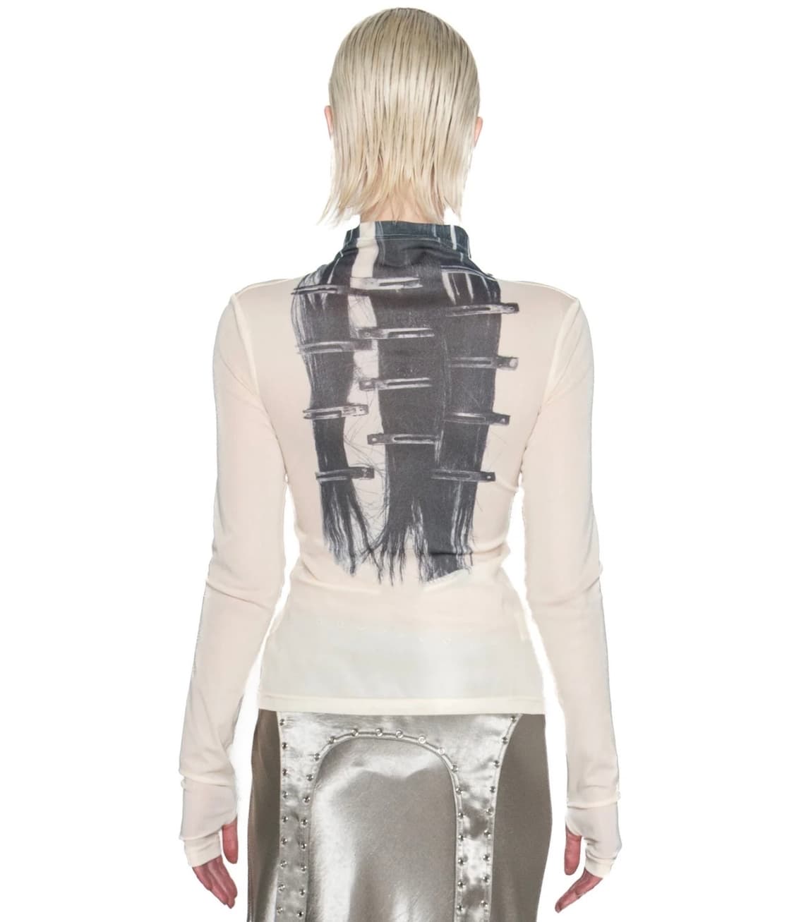 Rubyhung mesh top 상품이미지2