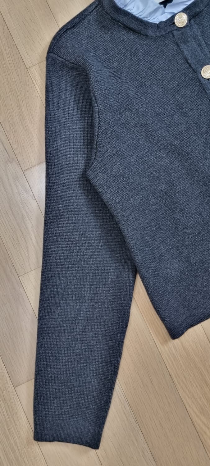 산드로 프릴넥 탈착 가디건 1size _ 여성 상품이미지3