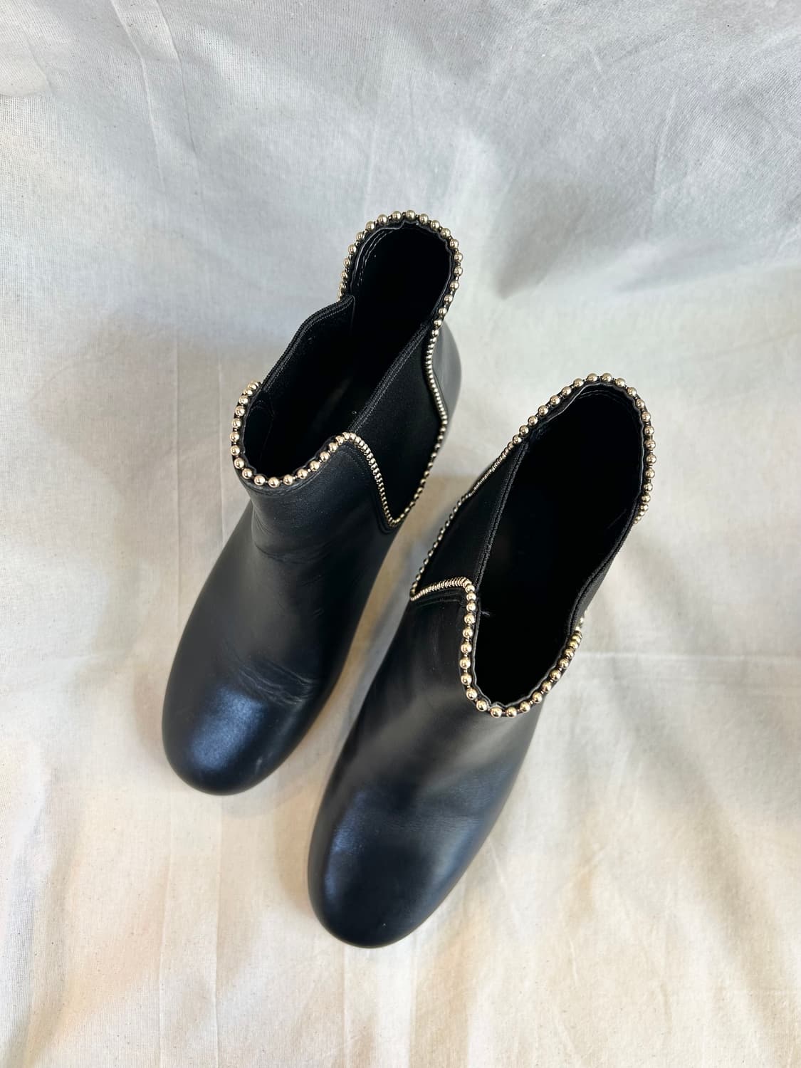 코치 레더 트림 부츠 상품이미지4