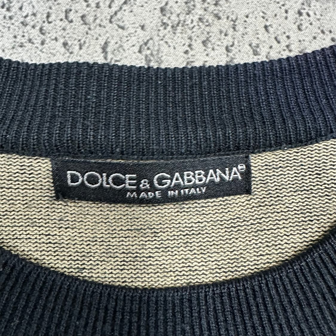 ✨ (바배) 돌체앤가바나 니트 맨투맨 상품이미지3