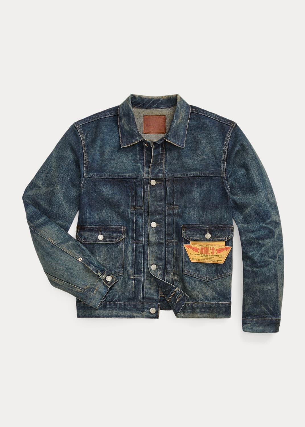 RRL 웨스트뷰 데님 트러커 재킷 상품이미지1