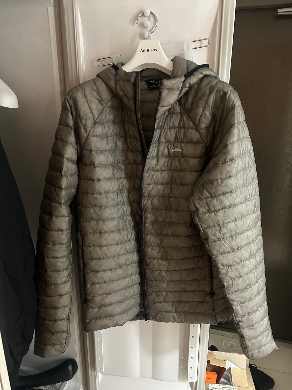 고요웨어 경량패딩 그레이L 상품이미지4