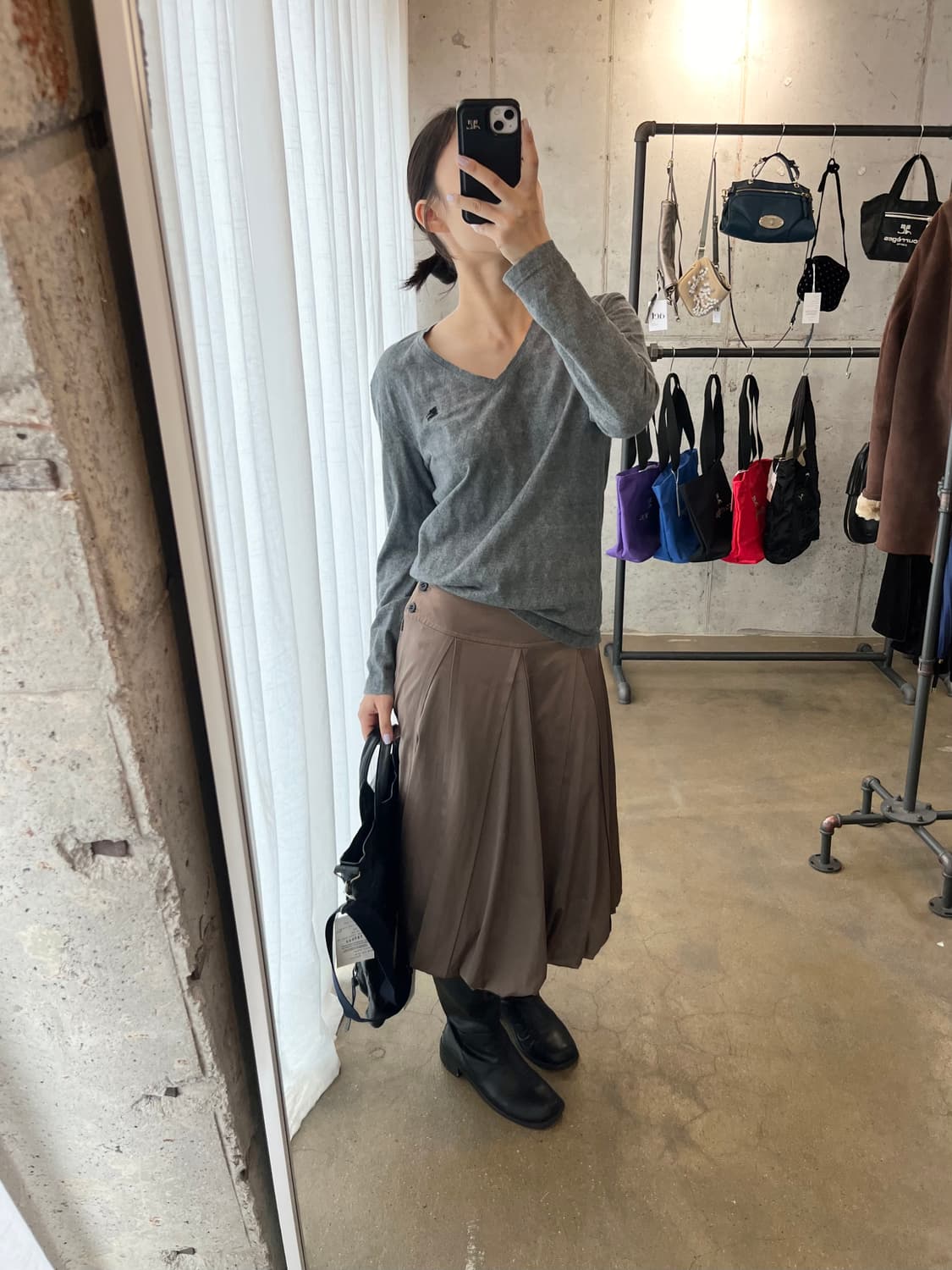 BURBERRY 버버리 로고 롱슬리브 상품이미지4