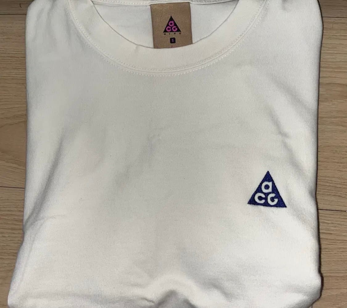 나이키 Acg 반팔티 s 상품이미지1