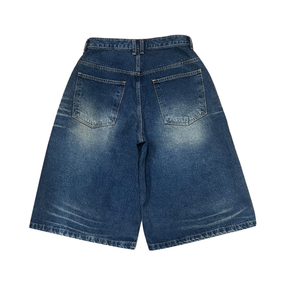 이지노이지 버뮤다 데님 팬츠 반바지 1사이즈 상품이미지3