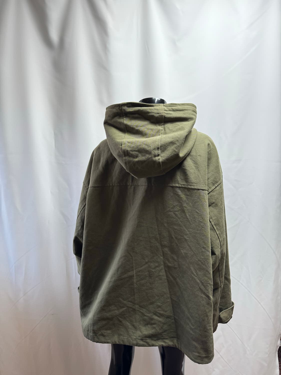 피쉬테일 후드 집업 상품이미지3