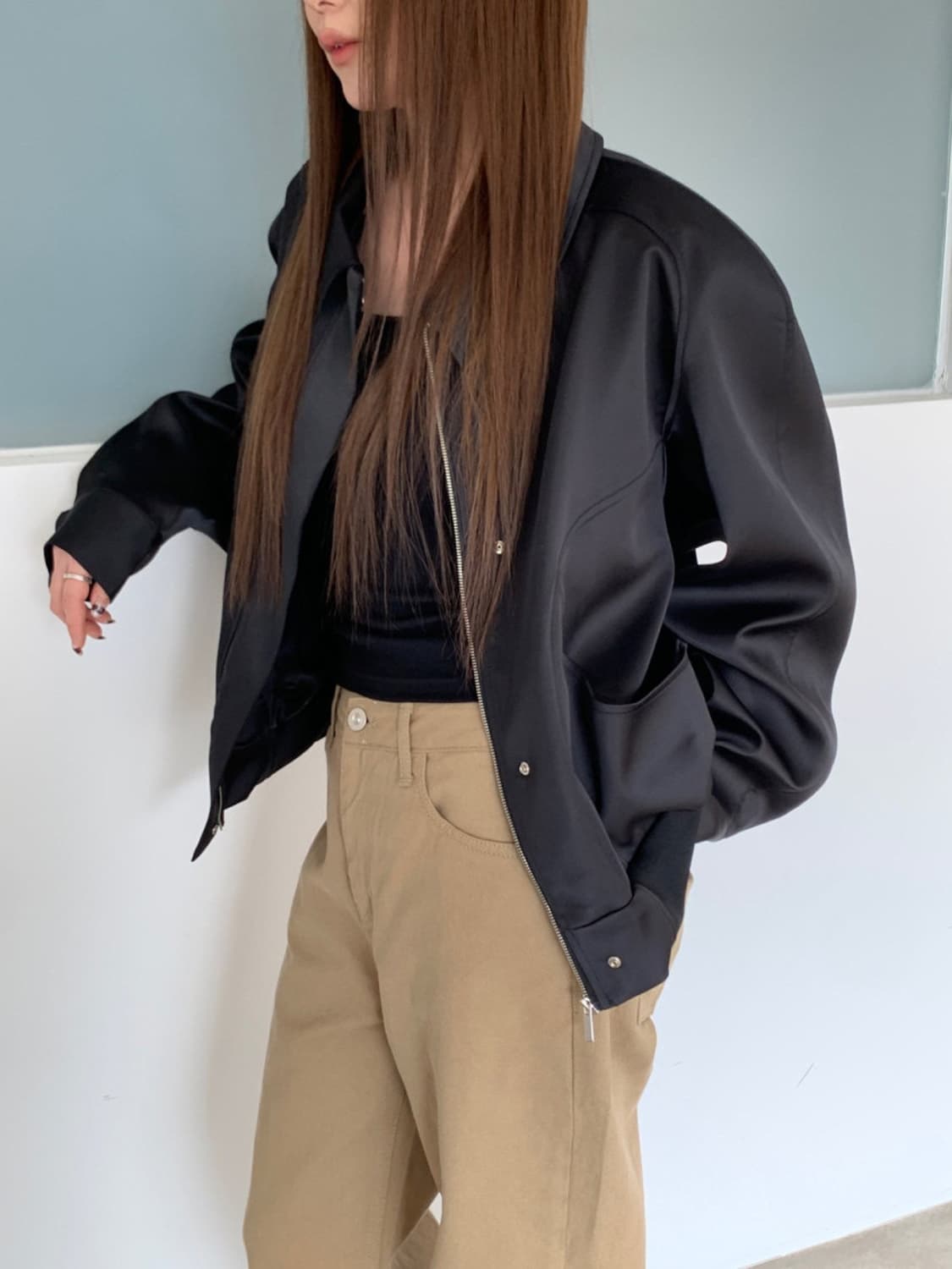 뉴욕나인 AVANT BLOUSON JUMPER 블루종 상품이미지8