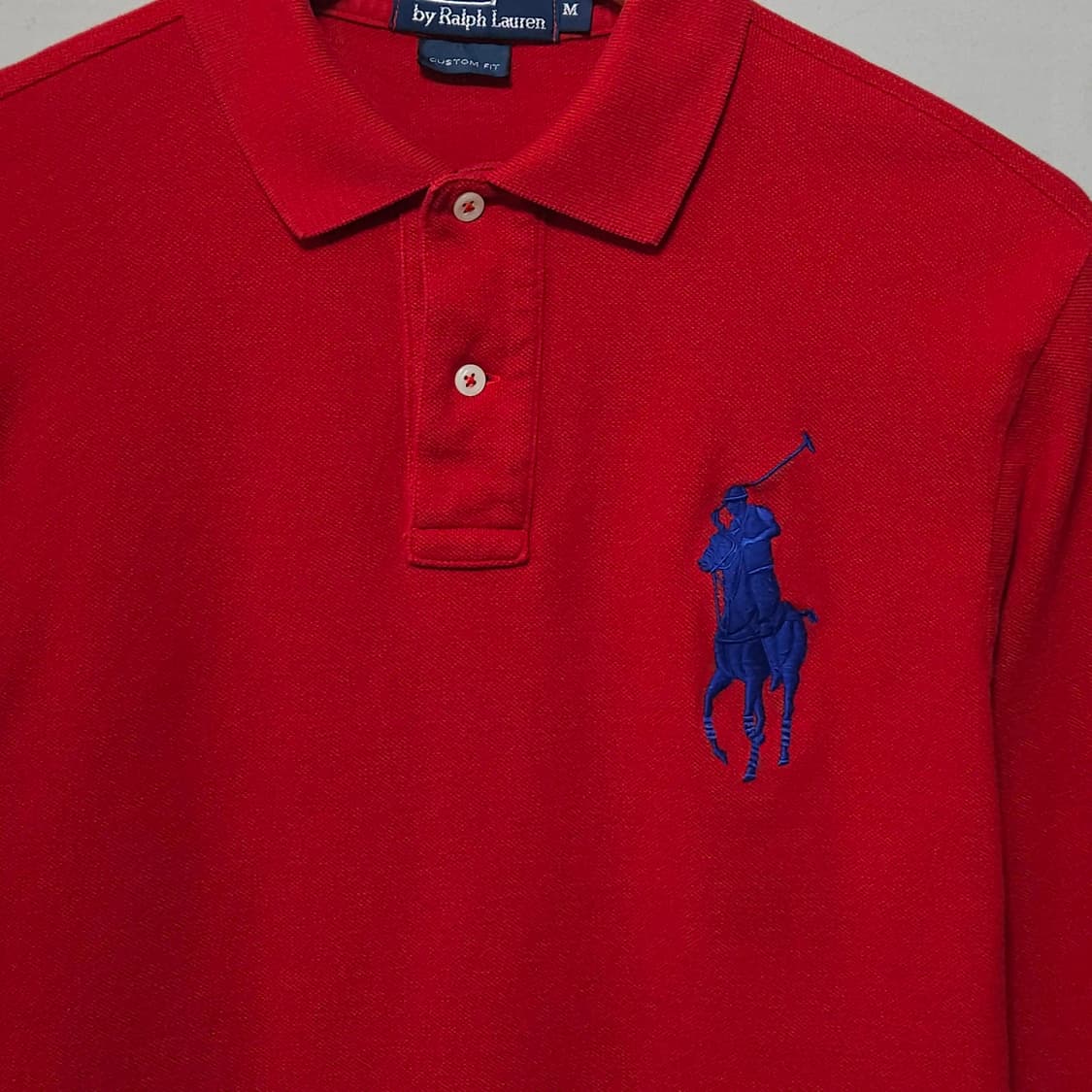 95)POLO 폴로 랄프로렌 빅포니 PK긴팔 카라티 상품이미지2